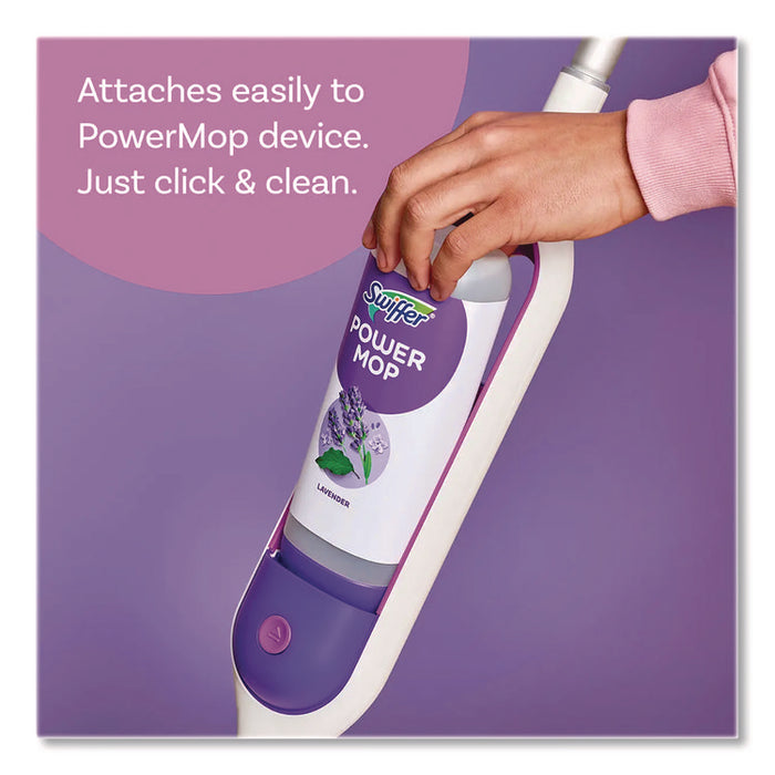 PowerMop Refill Cleaning Solution, Lavender Scent, 25.3 oz Refill Bottle, 2/Pack