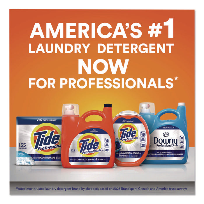 Commercial HE Liquid Laundry Detergent, 129 Loads, 170 oz Bottle with Dispensing Top