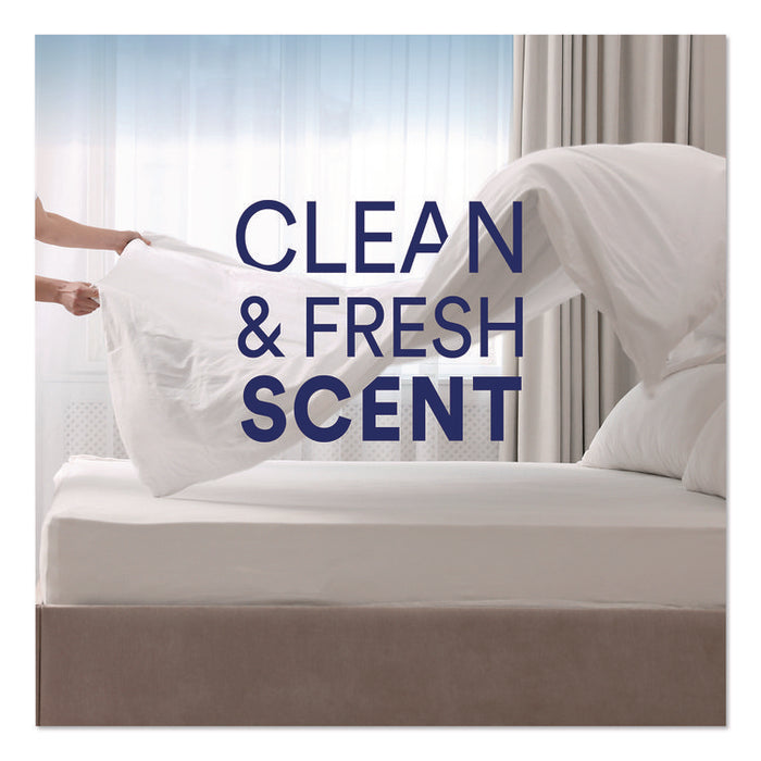 Commercial Liquid Fabric Softener, Clean and Fresh Scent, 140 oz Plastic Bottle with Dispensing Tap