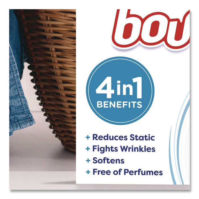 free and gentle Dryer Sheets, Fragrance Free, 240 Sheets/Box