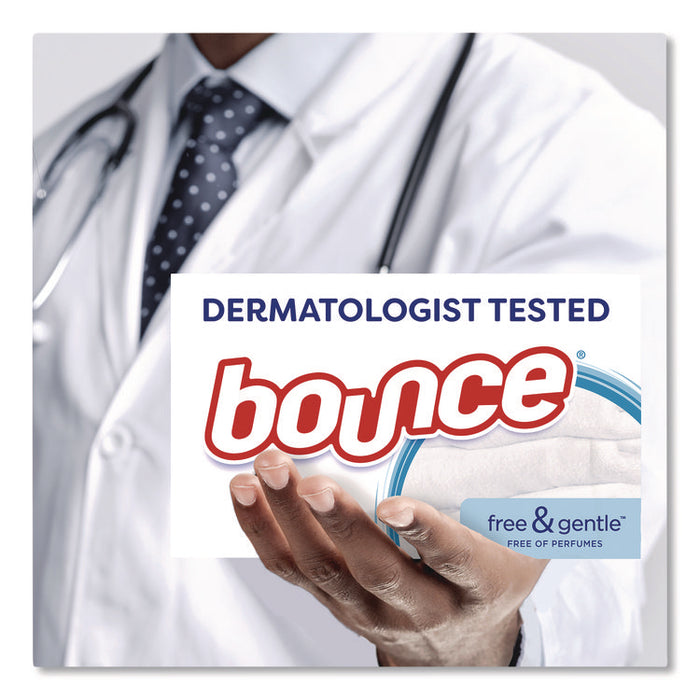 free and gentle Dryer Sheets, Fragrance Free, 240 Sheets/Box