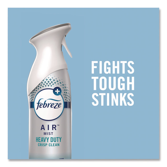 AIR, Heavy-Duty Crisp Clean, 8.8 oz Aerosol Spray, 3/Pack