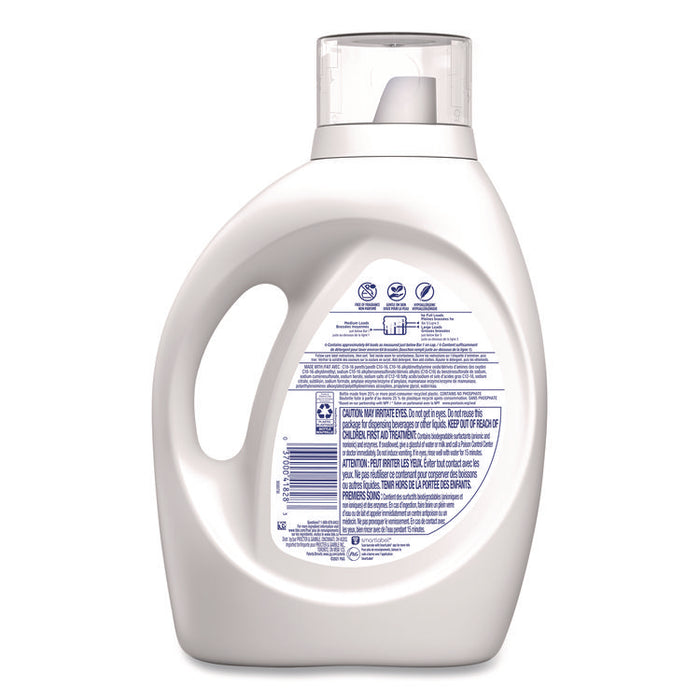 Free and Gentle Liquid Laundry Detergent, 64 Loads, 84 oz Bottle