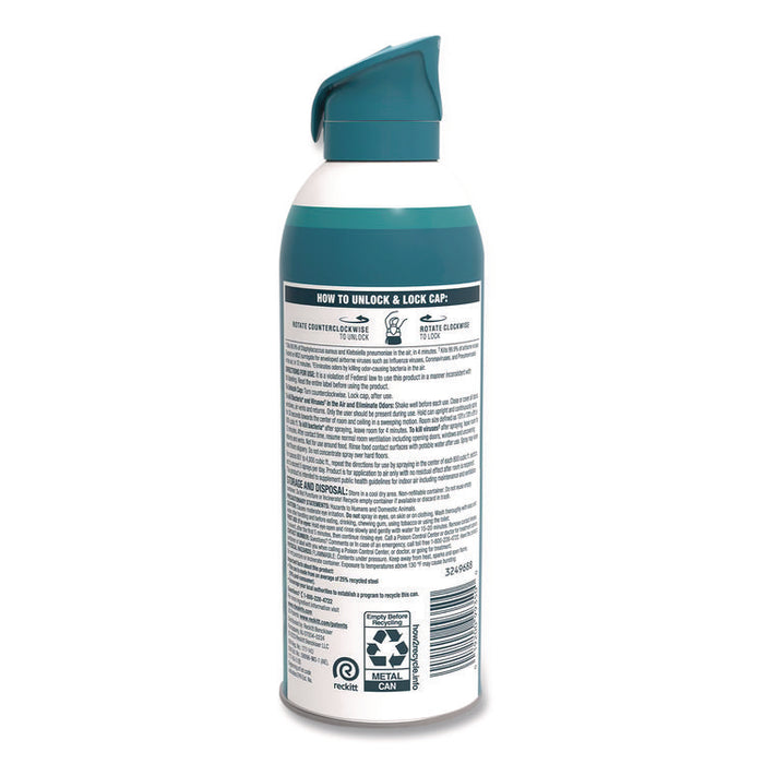 Air Sanitizer Spray, Simple Fresh Scent, 10 oz Aerosol Spray