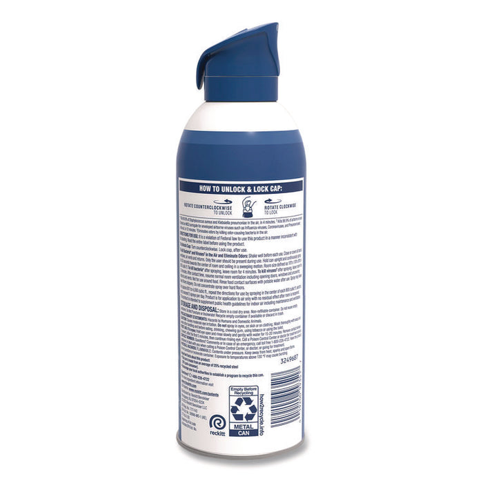 Air Sanitizer Spray, White Linen, 10 oz Aerosol Spray
