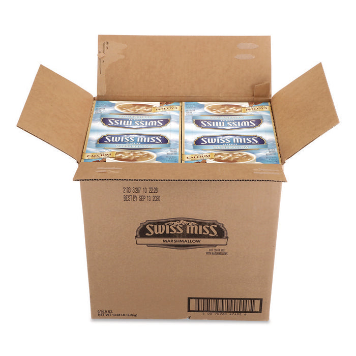 Marshmallow Hot Cocoa Mix, 0.73 oz Packet, 50/Box