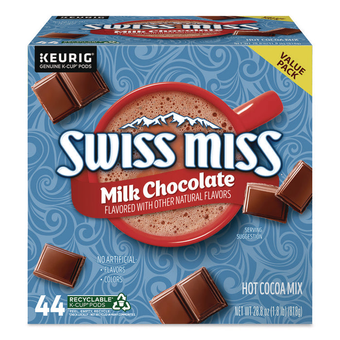 Milk Chocolate Hot Cocoa K-Cups, 0.65 oz, 44/Box
