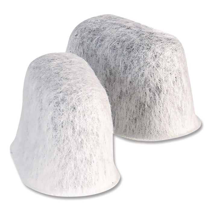 Replacement Charcoal Water Filter Cartridge, 2/Pack