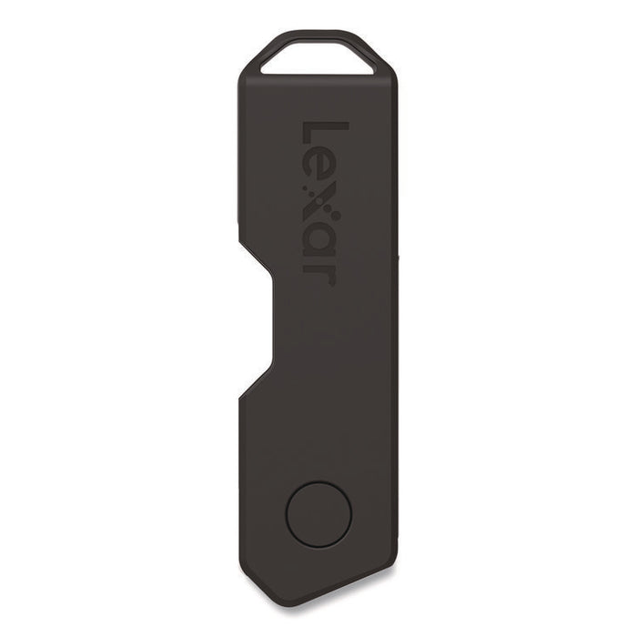 Twist Turn2 USB 2.0 Flash Drive, 64 GB, Black
