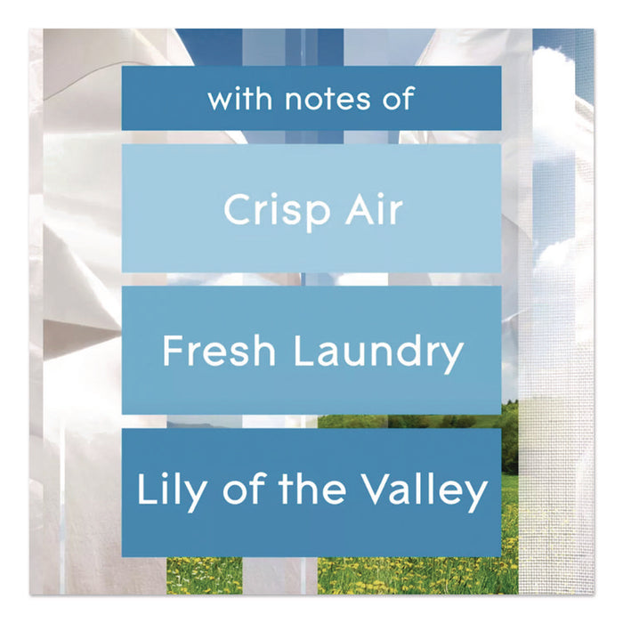 Air Freshener, Clean Linen, 8.3 oz, 2/Pack
