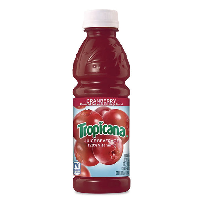Juice Beverage, Cranberry, 10 oz Bottle, 24/Carton