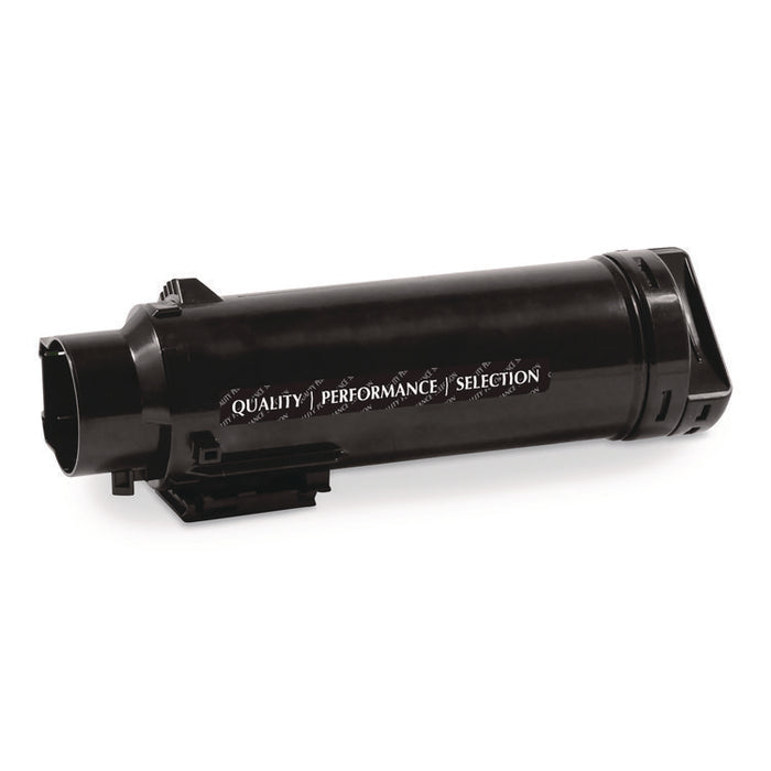 Remanufactured Black High-Yield Toner, Replacement for (N7DWF/6CVF8/593-BBOW), 3,000 Page-Yield