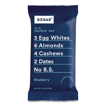 Adult Bars, Blueberry, 1.83 oz Bar, 12/Box