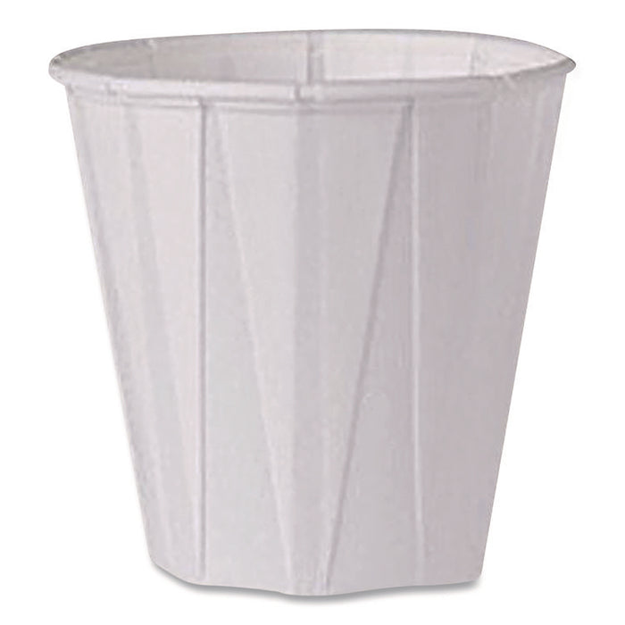 Paper Portion Cups, ProPlanet Seal, 3.5 oz White, 100/Pack