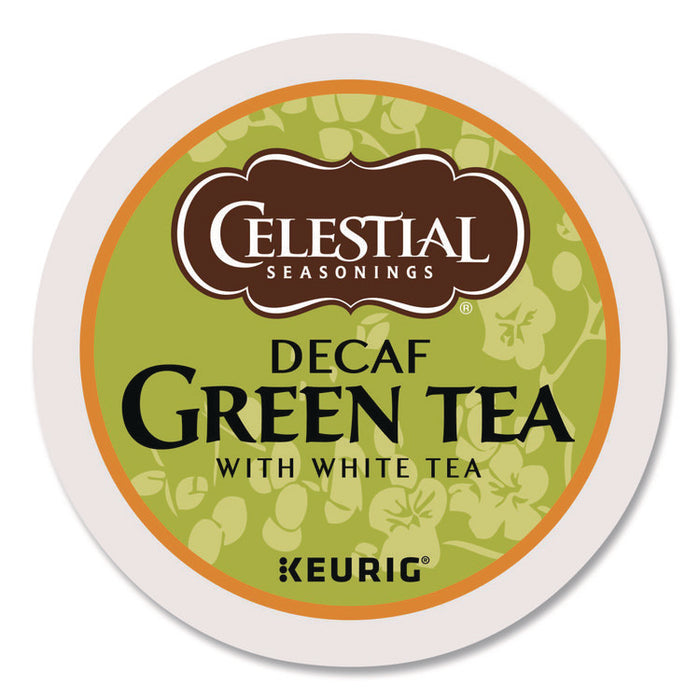 Decaffeinated Green Tea K-Cups, 24/Box