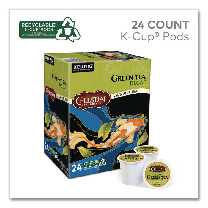 Decaffeinated Green Tea K-Cups, 96/Carton