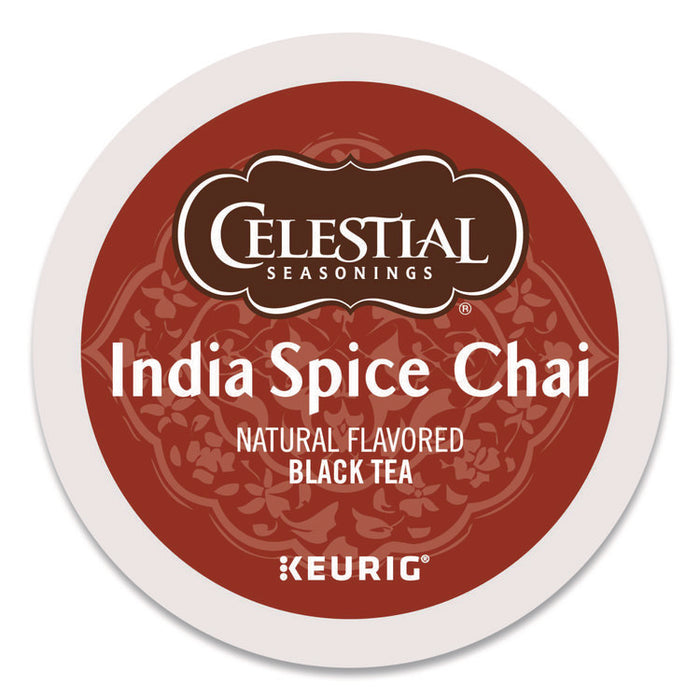 India Spice Chai Tea K-Cups, 24/Box