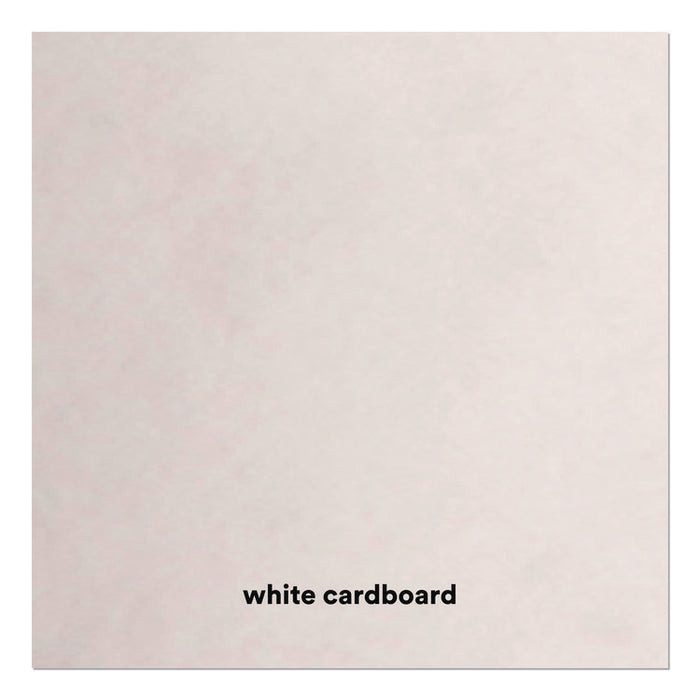 Mailing Tube, 48" Long, 4" Diameter, White, 12/Carton