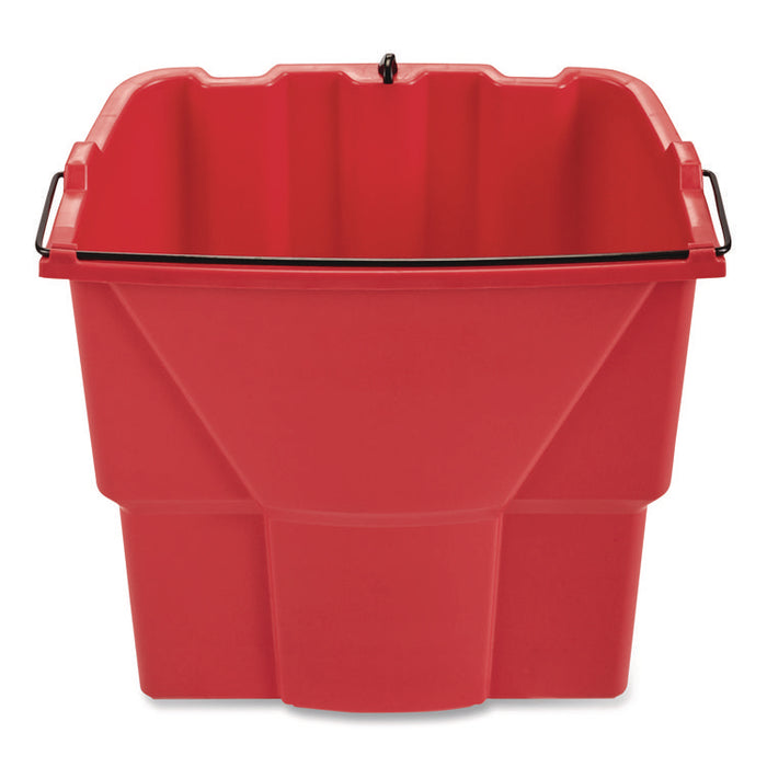 WaveBrake 2.0 Dirty Water Bucket, 18 qt, Red