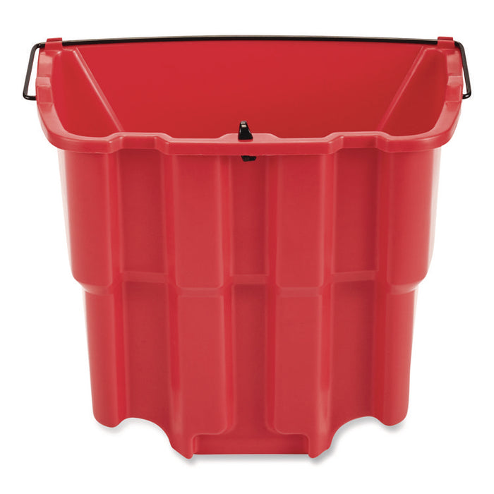 WaveBrake 2.0 Dirty Water Bucket, 18 qt, Red