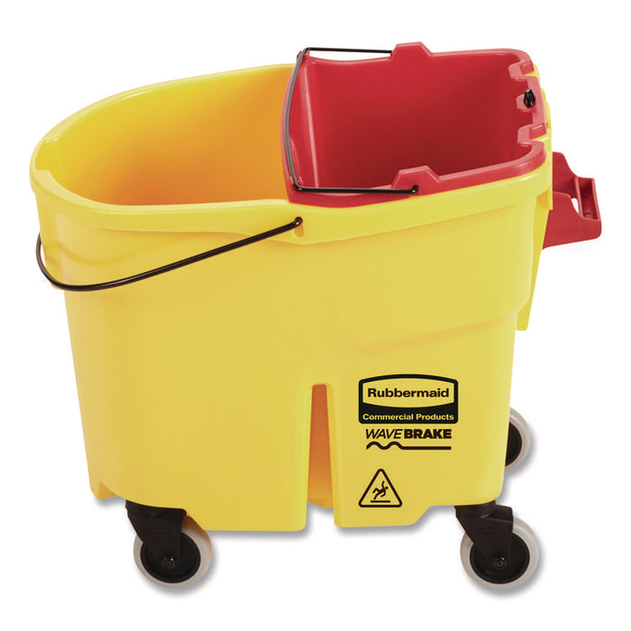 WaveBrake 2.0 Dirty Water Bucket, 18 qt, Red
