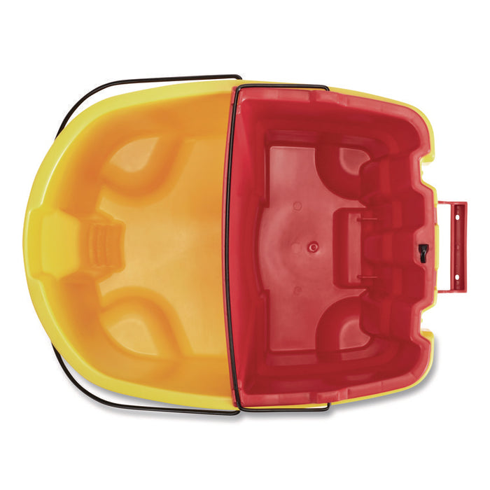 WaveBrake 2.0 Dirty Water Bucket, 18 qt, Red