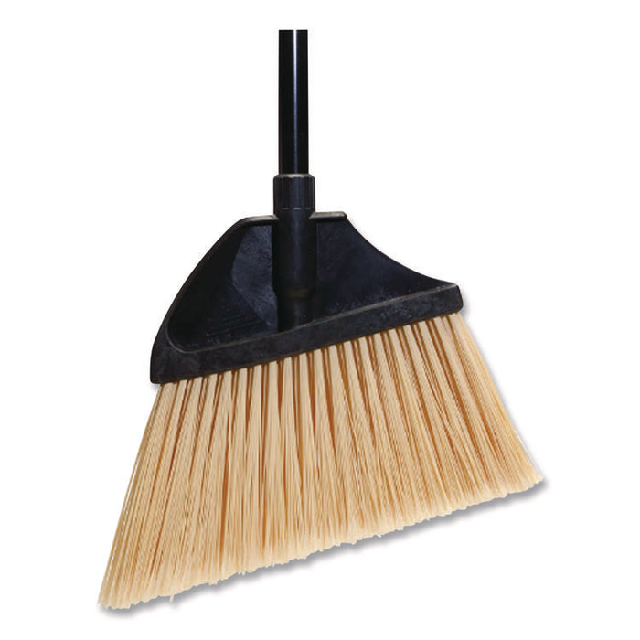 MaxiPlus Professional Angle Broom, 51" Length, Black, 4/Carton