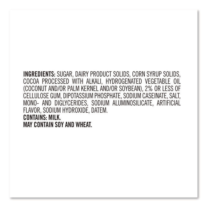 Milano Premium Chocolate Hot Cocoa Mix, 28 oz Packet, 4/Carton