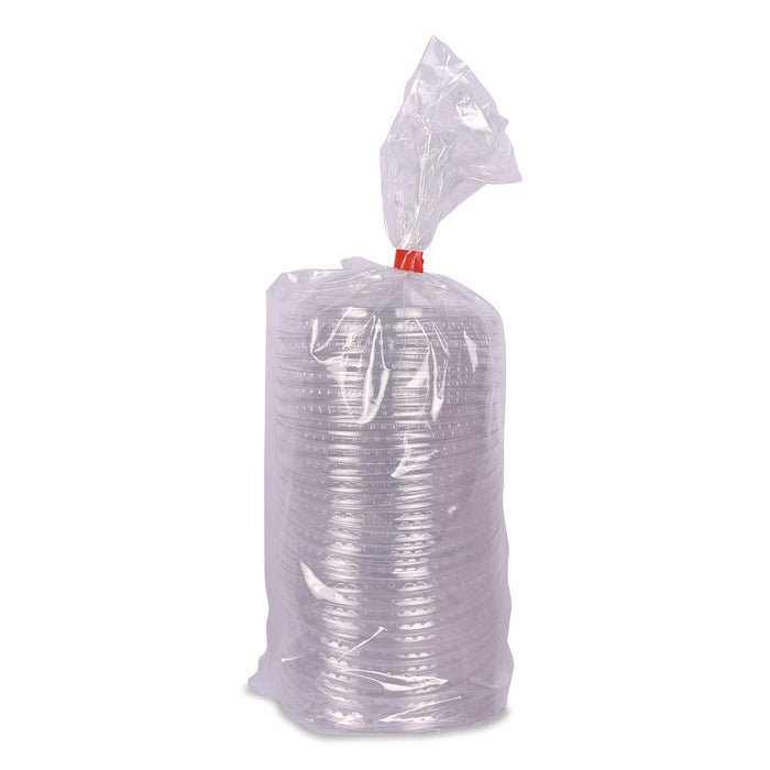 GreenStripe Cold Cup Sip Lids, Fits 9 oz/12 oz to 24 oz Cold Cups, Plastic, Clear, 1,000/Carton