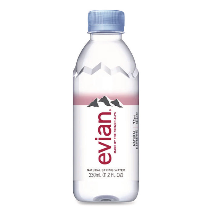 Natural Spring Water, 11.2 oz Bottle, 24/Carton
