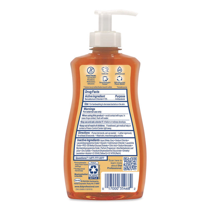 Antibacterial Defense Gold Hand Soap + Aloe, Original Scent, 11 oz Pump Bottle, 12/Carton