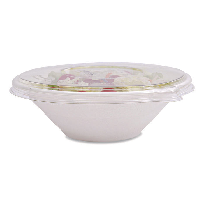 Worldview 100 Percent Recycled Content Lid, 7.93" Diameter x 0.6" h, Clear, 400/Carton