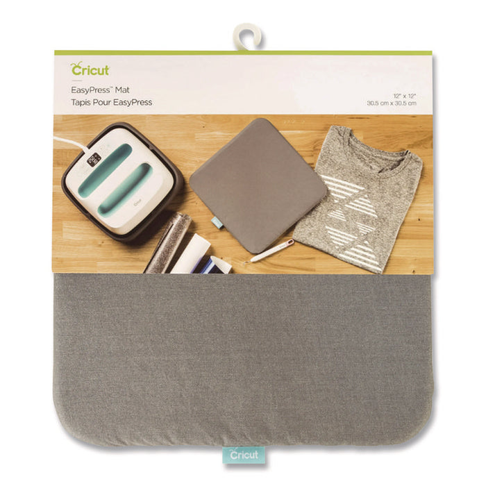 EasyPress Mat, 12" x 12", Gray