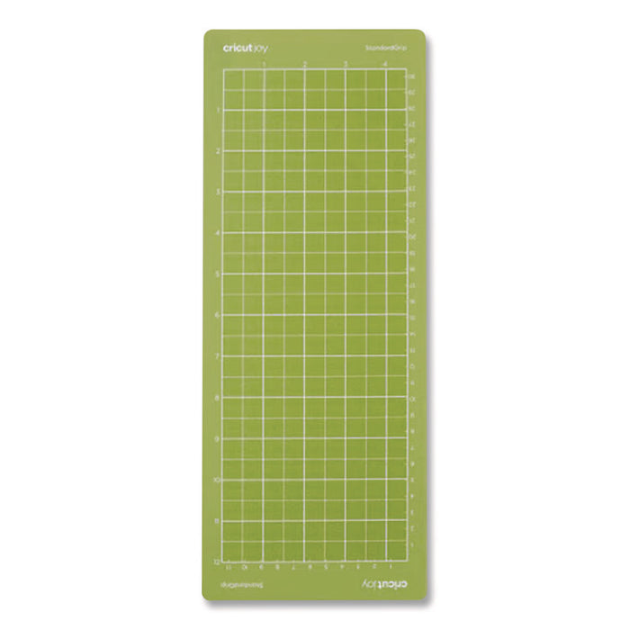 Joy StandardGrip Machine Mat, 1/2" Grid, Adhesive Backing, 4.5" x 12", Green