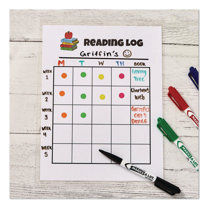 Handwrite-Only Permanent Self-Adhesive Round Color-Coding Labels in Dispensers, 0.25" dia, Yellow, 450/Roll, (5792)