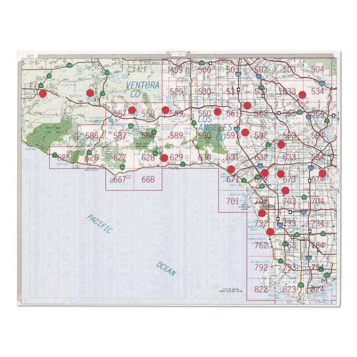 Handwrite-Only Permanent Self-Adhesive Round Color-Coding Labels in Dispensers, 0.25" dia, Green, 450/Roll, (5791)