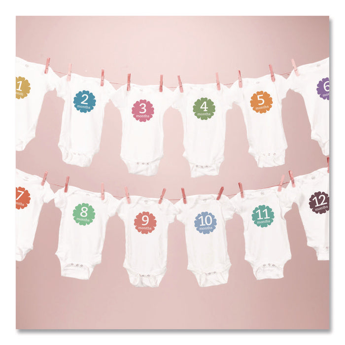 Fabric Transfers, For Light-Colored Fabrics, 8.5 x 11, White, 6/Pack