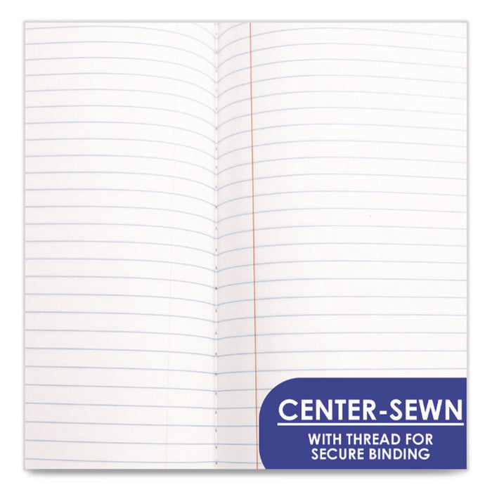 Poly Cover Composition Books, Medium/College Rule, Randomly Assorted Cover Color, (70) 9.75 x 7 Sheets