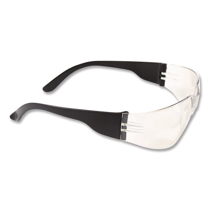 Zenon Z12 Polycarbonate Safety Glasses, Frameless, Clear Single Lens