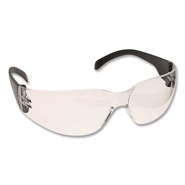 Zenon Z12 Polycarbonate Safety Glasses, Frameless, Clear Single Lens