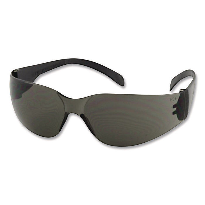 Zenon Z12 Rimless Indoor/Outdoor Optical Eyewear, Frameless, Gray Single Lens