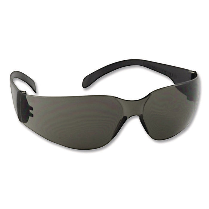 Zenon Z12 Rimless Indoor/Outdoor Optical Eyewear, Frameless, Gray Single Lens