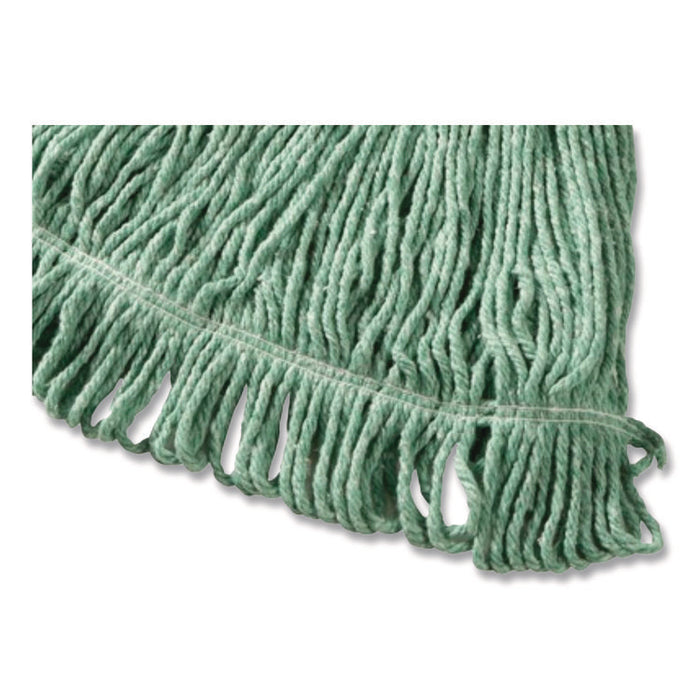 Super Stitch Blend Mop, Cotton/Synthetic, Medium, Green