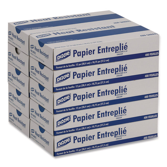 Greaseproof Liftoff Pan Liner, 12 x 10.75, 4,000/Carton
