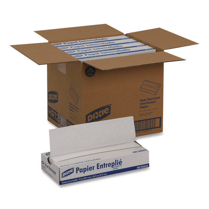 Greaseproof Liftoff Pan Liner, 12 x 10.75, 4,000/Carton