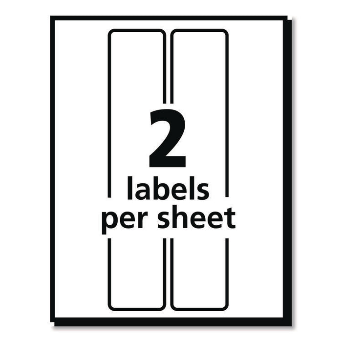 Postage Meter Labels for Personal Post Office, 1.78 x 6, White, 2/Sheet, 30 Sheets/Pack, (5289)