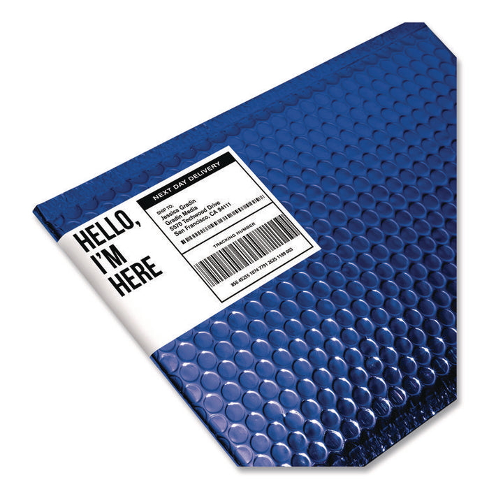 White Shipping Labels-Bulk Packs, Inkjet/Laser Printers, 3.5 x 5, White, 4/Sheet, 250 Sheets/Box