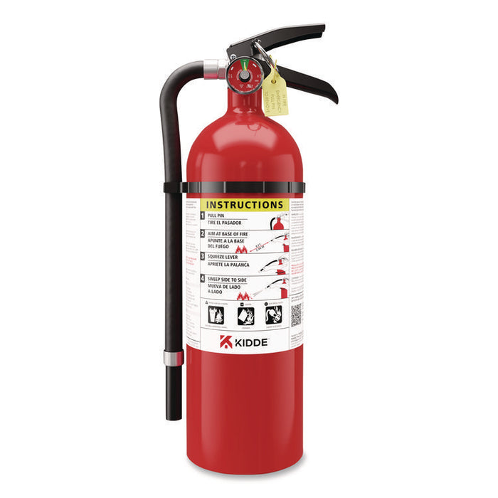 Pro-5MP Series Fire Extinguisher, with Wall Hanger, 3-A:40-B:C