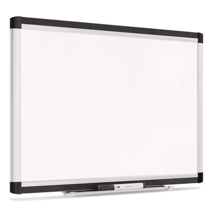 PINIT Magnetic Dry Erase Board, 24" x 18" (Actual Size: 23" x 17"), White Surface, Satin Aluminum Frame