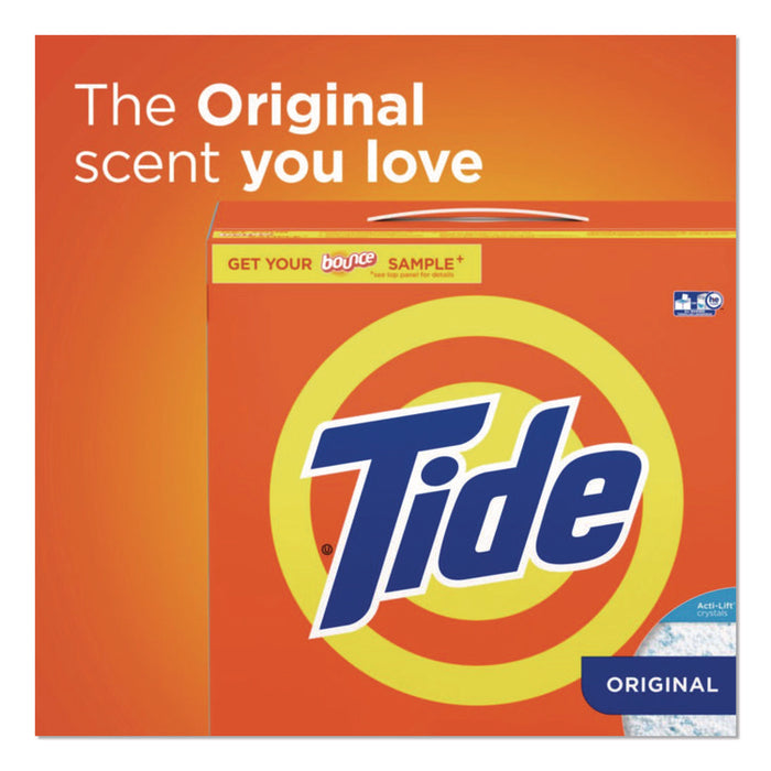 Laundry Detergent Powder, HE Compatible, Original Scent, 4 Loads, 4.6 oz Box, 14/Carton